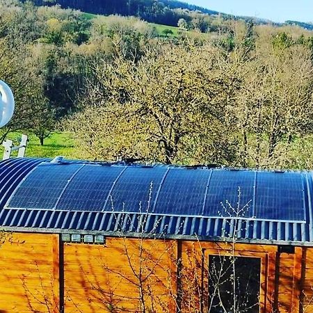 Autarkes Tiny House Mit Rheinblick Leilighet Rumikon Eksteriør bilde
