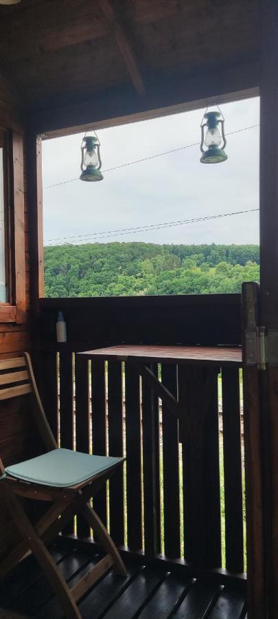 Autarkes Tiny House Mit Rheinblick Leilighet Rumikon Eksteriør bilde