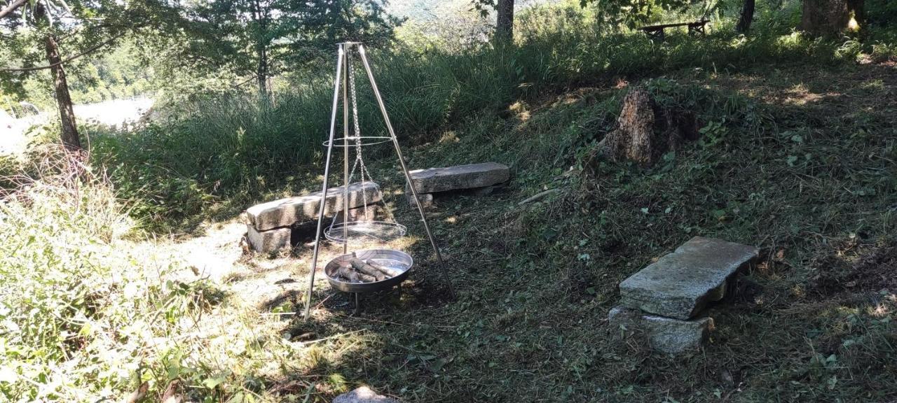 Autarkes Tiny House Mit Rheinblick Leilighet Rumikon Eksteriør bilde