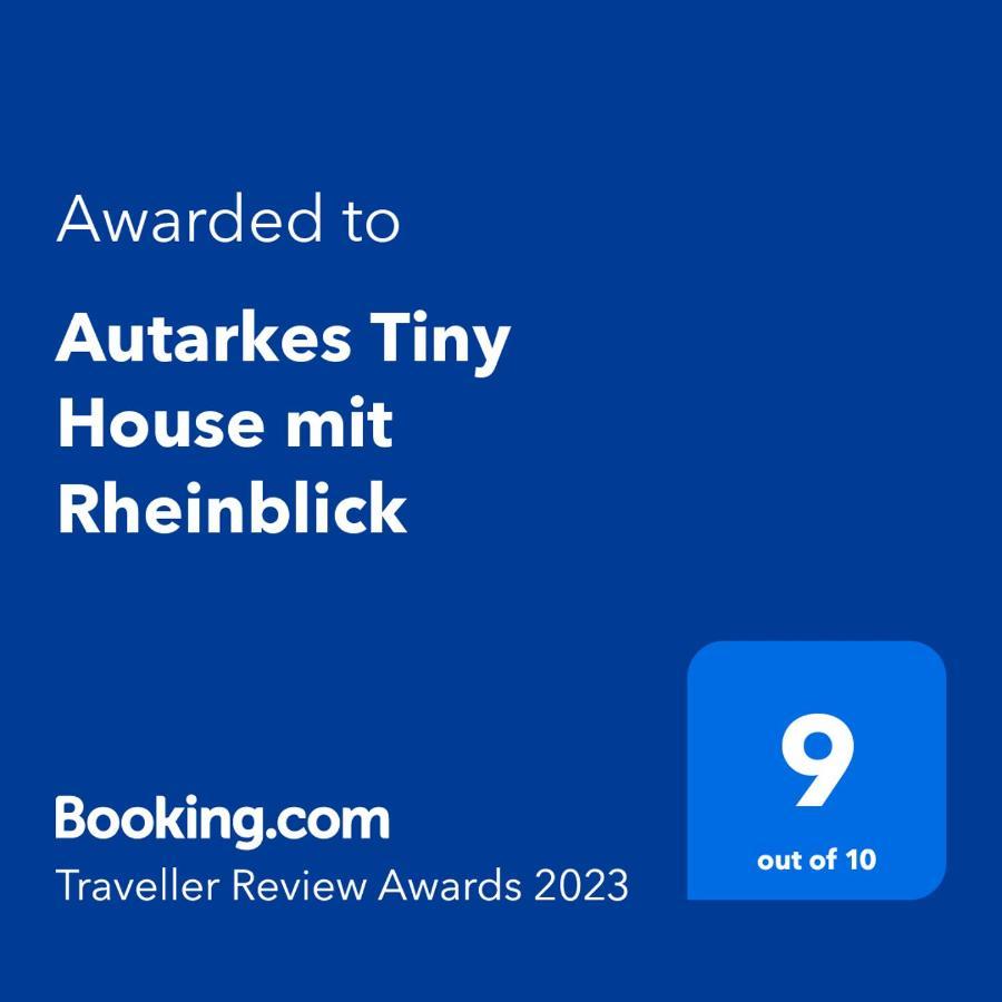 Autarkes Tiny House Mit Rheinblick Leilighet Rumikon Eksteriør bilde